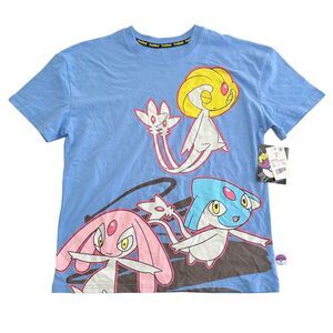 Pokémon Sinnoh Region Shirt, Size L -NEW-